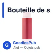 Bouteille de sport personnalisable 500 ml avec logo - RPET - Miniature 5