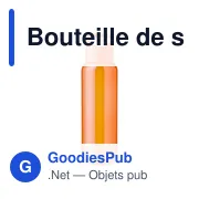Bouteille de sport personnalisable 500 ml avec logo - RPET - Miniature 7