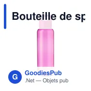 Bouteille de sport personnalisable 500 ml avec logo - RPET - Miniature 10