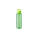 Variante vert citron - Bouteille de sport personnalisable 500 ml avec logo - RPET