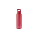 Variante rouge - Bouteille de sport personnalisable 500 ml avec logo - RPET