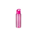 Variante rose - Bouteille de sport personnalisable 500 ml avec logo - RPET