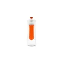 Variante orange - Bouteille de sport personnalisable 650 ml avec logo - Carter