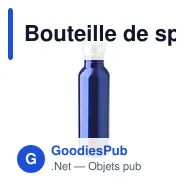 Bouteille de sport personnalisable 700 ml avec logo - modèle noir - Miniature 2