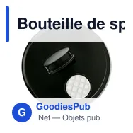 Bouteille de sport personnalisable 700 ml avec logo - shaker - Miniature 1