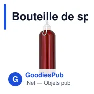 Bouteille de sport personnalisable 750 ml avec logo - Laveriano - Miniature 11
