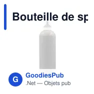 Bouteille de sport personnalisable 750 ml avec logo - Laveriano - Miniature 4