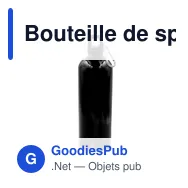 Bouteille de sport personnalisable 750 ml avec logo - Laveriano - Miniature 5