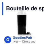 Bouteille de sport personnalisable 750 ml avec logo - Laveriano - Miniature 6