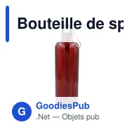 Bouteille de sport personnalisable 750 ml avec logo - Laveriano - Miniature 9