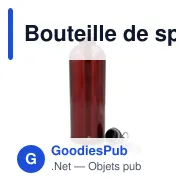 Bouteille de sport personnalisable 750 ml avec logo - Laveriano - Miniature 10