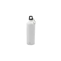 Variante blanc - Bouteille de sport personnalisable 750 ml avec logo - Laveriano
