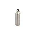 Variante argenté - Bouteille de sport personnalisable 750 ml avec logo - Laveriano