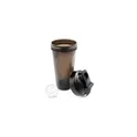 Variante noir - Bouteille de sport personnalisable 750 ml avec logo | Urelles