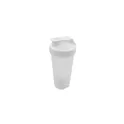 Variante blanc - Bouteille de sport personnalisable 750 ml avec logo | Urelles