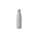 Variante gris - Bouteille de sport personnalisable 750 ml avec logo - modèle UJ7M2