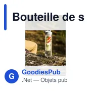 Bouteille de sport personnalisable 800 ml avec logo - Air Gifts - Miniature 2