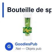 Bouteille de sport personnalisable 800 ml avec logo - Air Gifts - Miniature 9