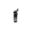 Variante noir - Bouteille de sport personnalisable 850 ml avec logo - Air Gifts | Flore