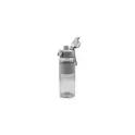 Variante gris - Bouteille de sport personnalisable 850 ml avec logo - Air Gifts | Flore