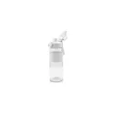 Variante blanc - Bouteille de sport personnalisable 850 ml avec logo - Air Gifts | Flore