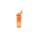 Variante orange - Bouteille de sport personnalisable 850 ml avec logo - Air Gifts | Flore
