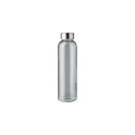 Variante naturel - Bouteille de sport personnalisable en verre 500 ml avec logo