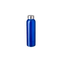 Variante bleu clair - Bouteille de sport personnalisable en verre 500 ml avec logo