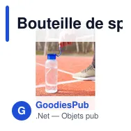 Bouteille de sport RPET 500 ml | Suna - Miniature 12