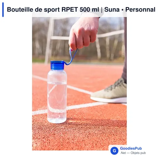 Bouteille de sport RPET 500 ml | Suna - Image 12
