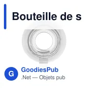 Bouteille de sport RPET 500 ml | Suna - Miniature 5