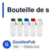 Bouteille de sport RPET 500 ml | Suna - Miniature 8