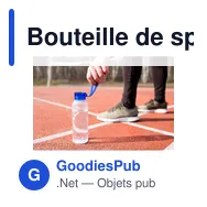 Bouteille de sport RPET 500 ml | Suna - Miniature 9