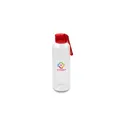 Variante rouge - Bouteille de sport RPET 500 ml | Suna