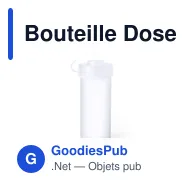 Bouteille Doseur Taxlen - Miniature 1