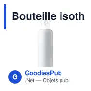 Bouteille isotherme personnalisable 1 000 ml avec logo - Damien - Miniature 10