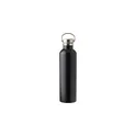 Variante noir - Bouteille isotherme personnalisable 1 000 ml avec logo - Damien