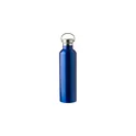 Variante bleu - Bouteille isotherme personnalisable 1 000 ml avec logo - Damien