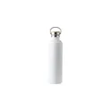 Variante blanc - Bouteille isotherme personnalisable 1 000 ml avec logo - Damien