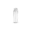 Variante Transparent Blanc - Bouteille personnalisable en Tritan transparent avec logo - 600 ml