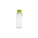 Variante Transparent Vert clair - Bouteille personnalisable en Tritan transparent avec logo - 600 ml
