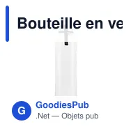 Bouteille en verre personnalisable 500 ml avec logo | Viivi - Miniature 10