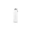Variante gris - Bouteille en verre personnalisable 500 ml avec logo | Viivi