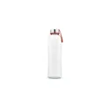 Variante rouge - Bouteille en verre personnalisable 500 ml avec logo | Viivi