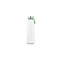 Variante vert - Bouteille en verre personnalisable 500 ml avec logo | Viivi