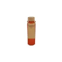 Variante Orange givré - Bouteille personnalisable en verre recyclé dépoli 500 ml avec logo - Bouchon liège