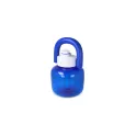 Variante Bleu foncé - Bouteille personnalisable en R-PET 1,8 L avec logo - Hi-lou