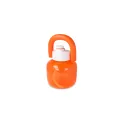 Variante Orange - Bouteille personnalisable en R-PET 1,8 L avec logo - Hi-lou