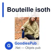 Bouteille isotherme personnalisable 500 ml avec logo - Air Gifts - Miniature 11