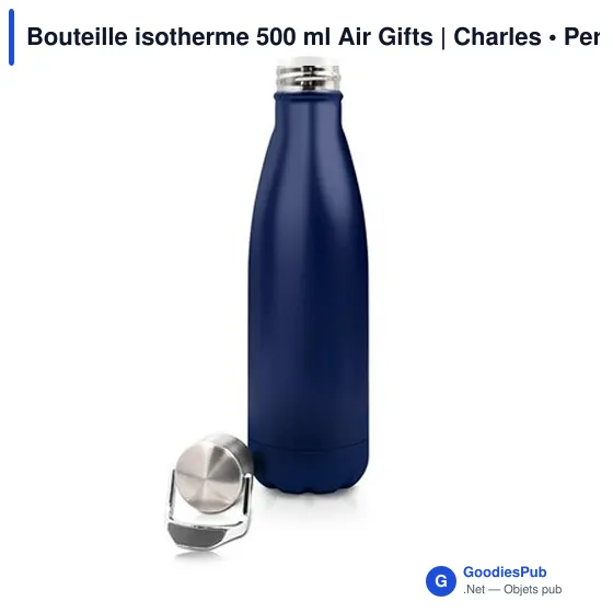 Bouteille isotherme personnalisable 500 ml avec logo - Air Gifts - Image 5